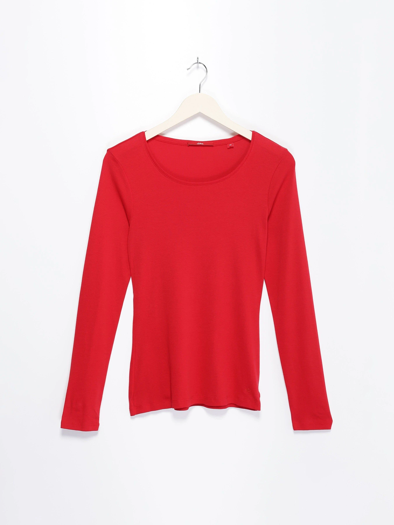 Худі та світшоти S.Oliver модель 14810312727_червоний Худі та світшоти S.Oliver модель 14810312727_червоний Фото