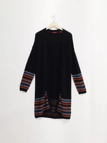 Свитры и кардиганы S.Oliver модель 14903642250_т.синій комб. Фото