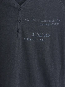 Худи и свитшоты S.Oliver модель 20709316360_т.сірий Фото