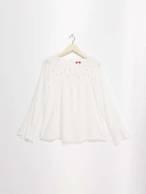 Сорочки S.Oliver модель 26032019155_білий з срібним Фото