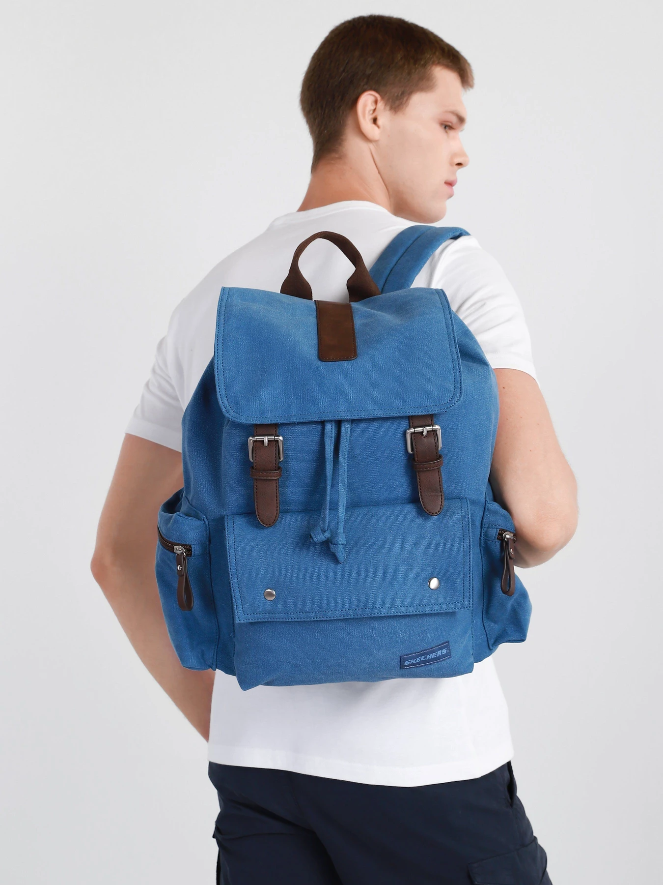 Рюкзаки Skechers Rucksack Backpack модель A2526 SC BLU Рюкзаки Skechers Rucksack Backpack модель A2526 SC BLU Фото
