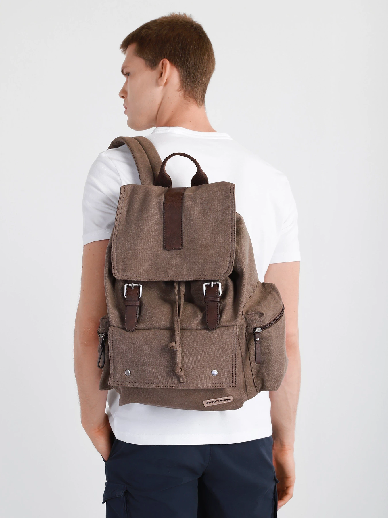 Рюкзаки Skechers Rucksack Backpack модель A2526 SC OLV Рюкзаки Skechers Rucksack Backpack модель A2526 SC OLV Фото
