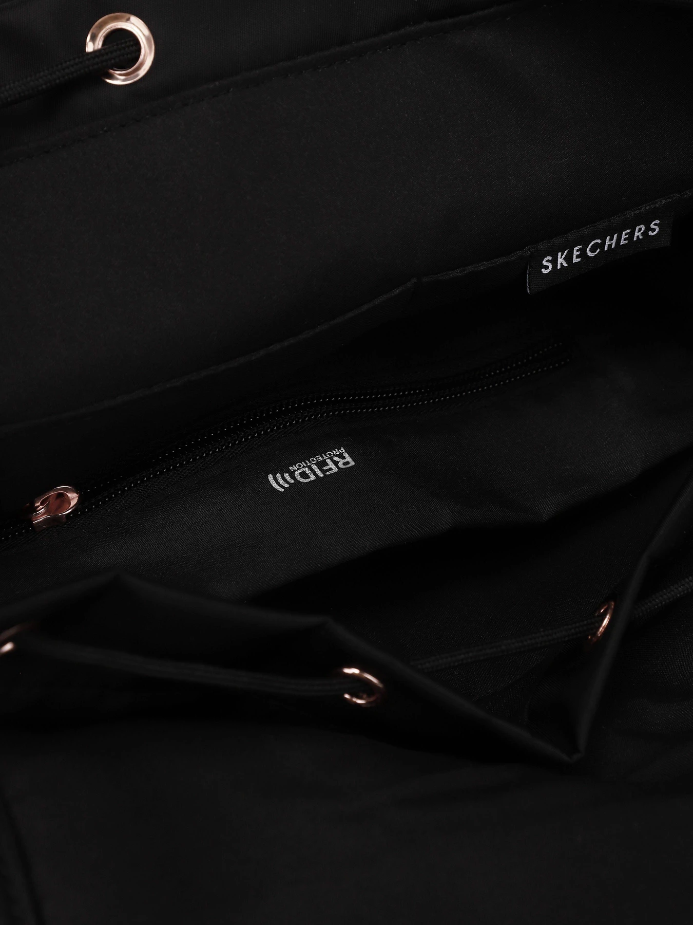 Рюкзаки Skechers Diamond Nylon Backpack модель A2540 SCT BLK Фото