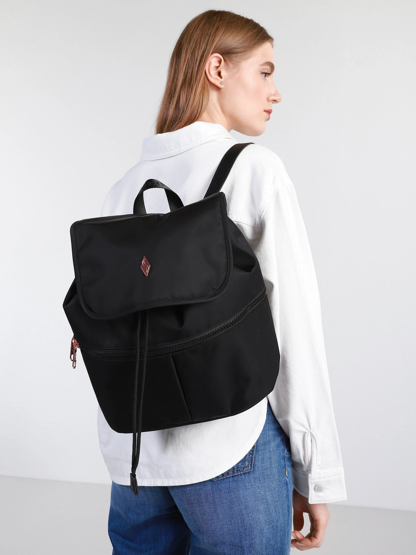 Рюкзаки Skechers Diamond Nylon Backpack модель A2540 SCT BLK Фото