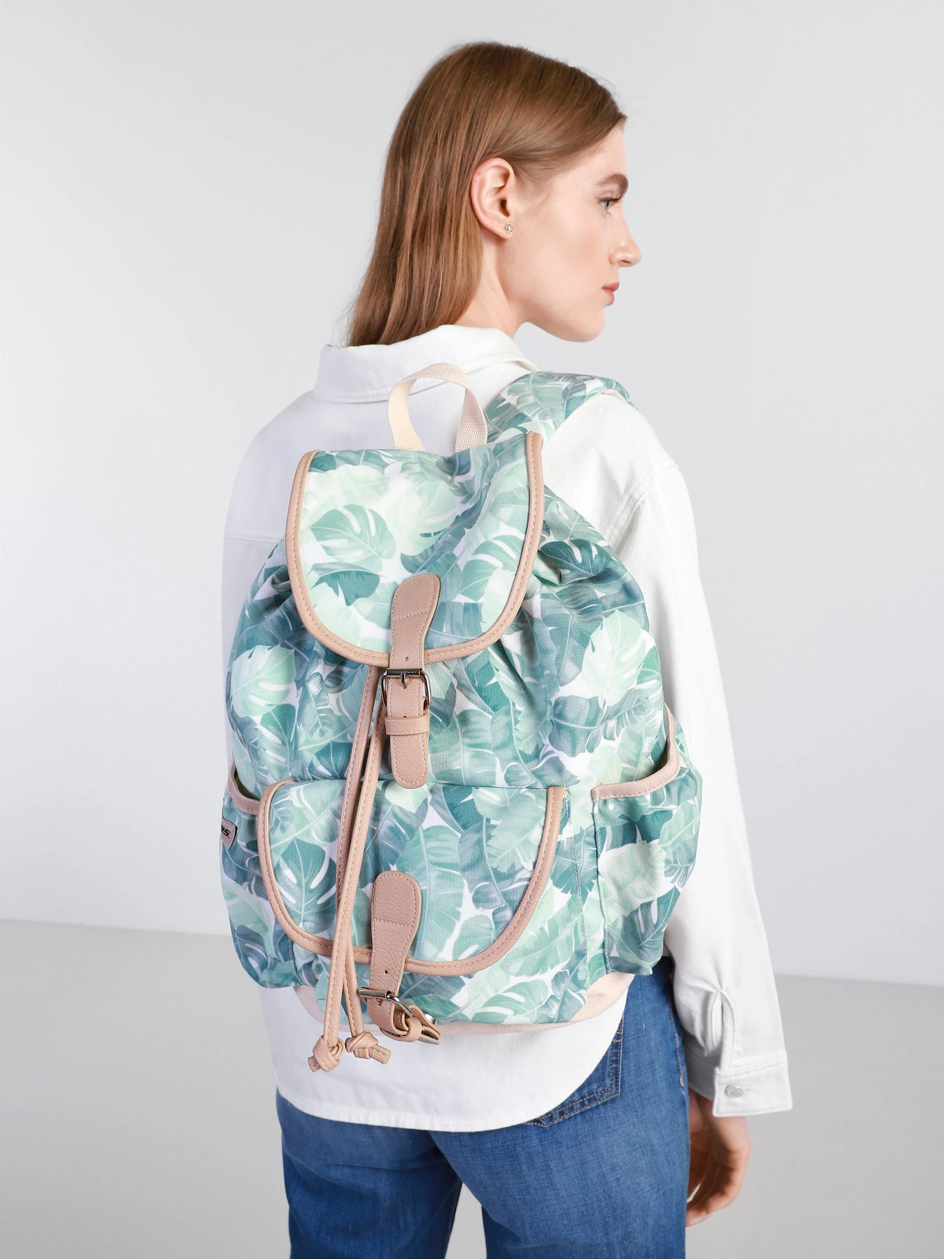 Рюкзаки Skechers Rucksack Drawstring модель A2527 SC MNT Рюкзаки Skechers Rucksack Drawstring модель A2527 SC MNT Фото