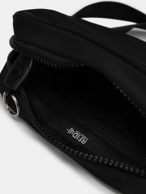Сумки Skechers Diamond Nylon Crossbody Bag модель I0131 SCTW BLK Фото
