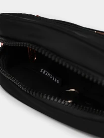 Сумки Skechers Diamond Nylon Crossbody Bag модель I0131 SCTW BLK Фото