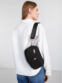 Сумки Skechers Diamond Nylon Crossbody Bag модель I0131 SCTW BLK Фото