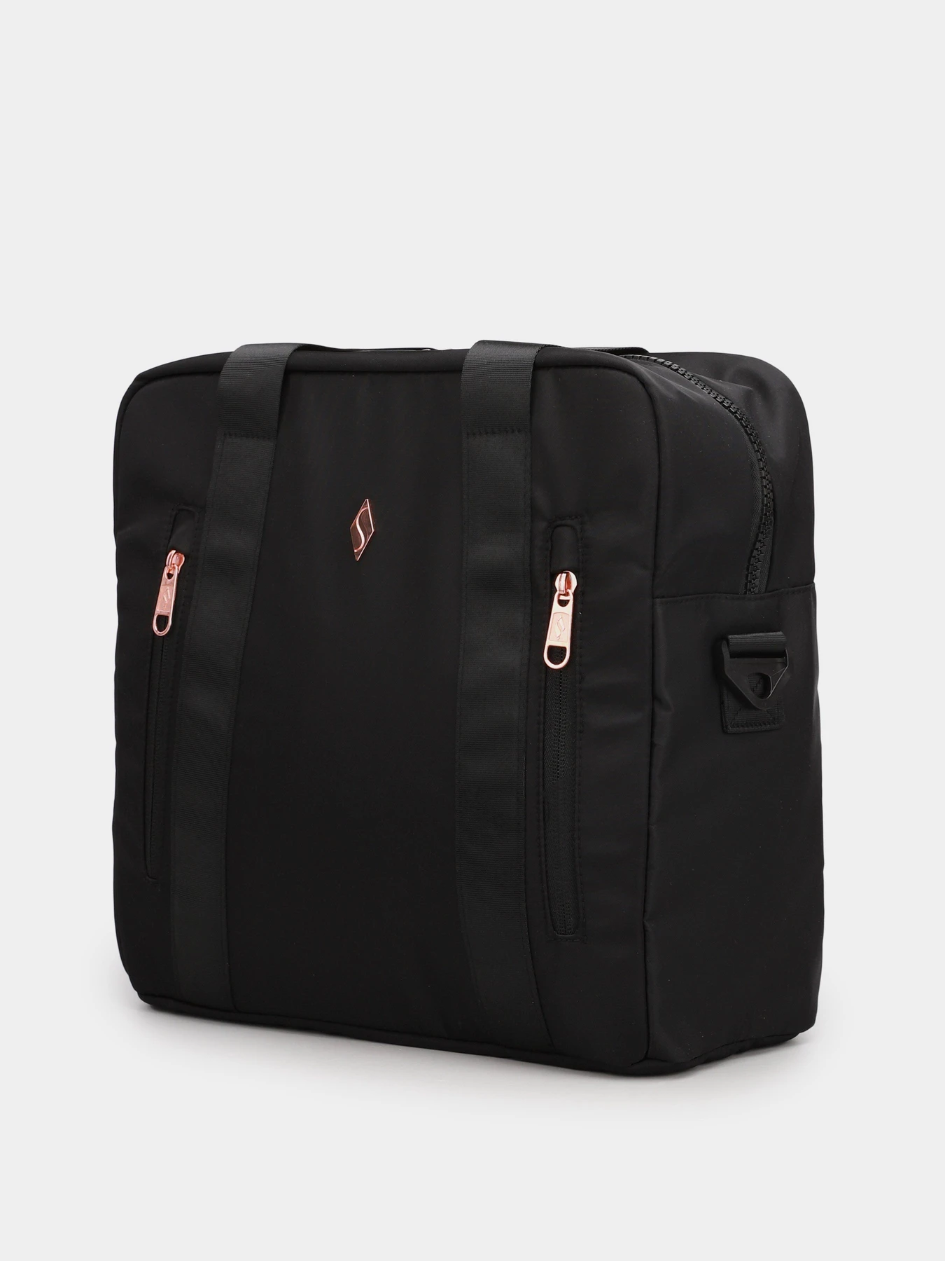 Сумки Skechers Diamond Nylon Tote Bag модель B0416 SCTW BLK Сумки Skechers Diamond Nylon Tote Bag модель B0416 SCTW BLK Фото