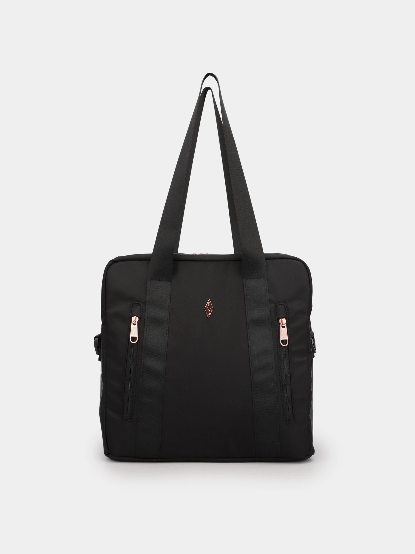 Сумки Skechers Diamond Nylon Tote Bag модель B0416 SCTW BLK Сумки Skechers Diamond Nylon Tote Bag модель B0416 SCTW BLK Фото