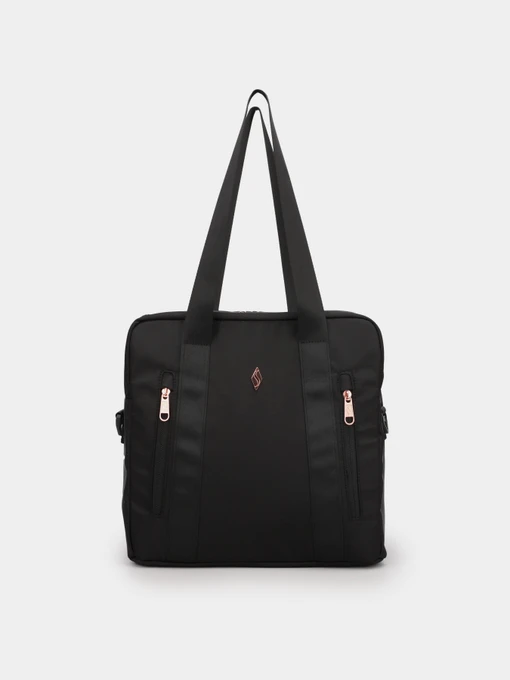 Сумки Skechers Diamond Nylon Tote Bag модель B0416 SCTW BLK Фото