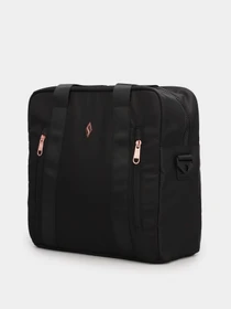 Сумки Skechers Diamond Nylon Tote Bag модель B0416 SCTW BLK Фото