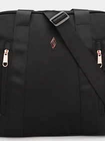 Сумки Skechers Diamond Nylon Tote Bag модель B0416 SCTW BLK Фото