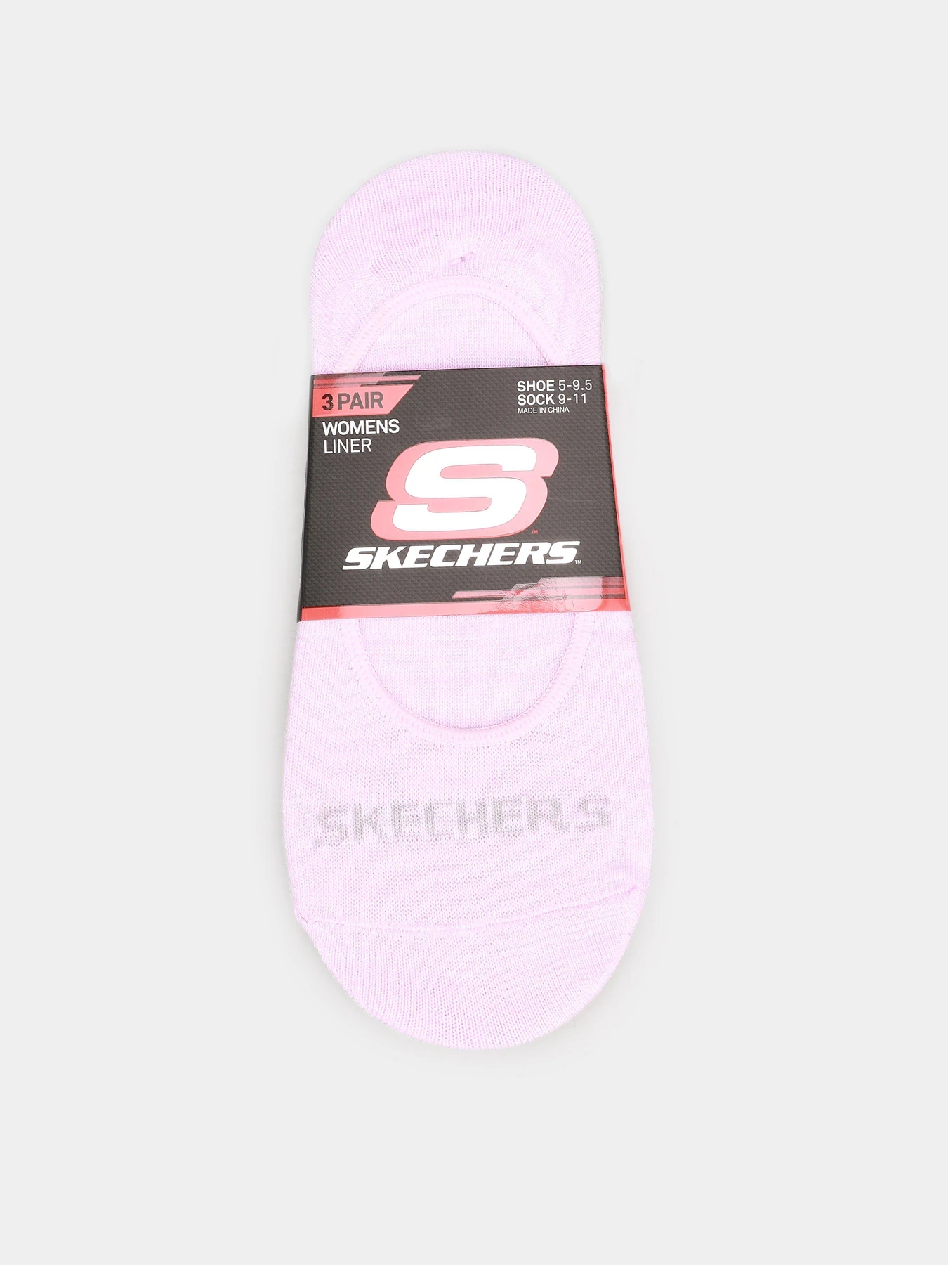 Носки и гольфы Skechers 3 Pair Liner модель S107854-680 Фото
