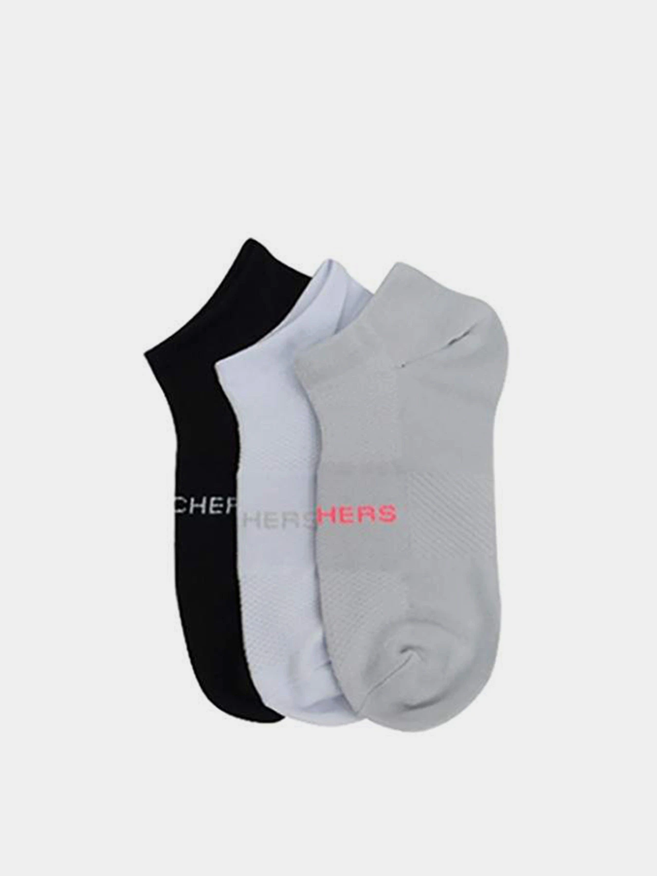 Носки и гольфы Skechers 3 Pair Active Microfiber модель S108742-050 Фото