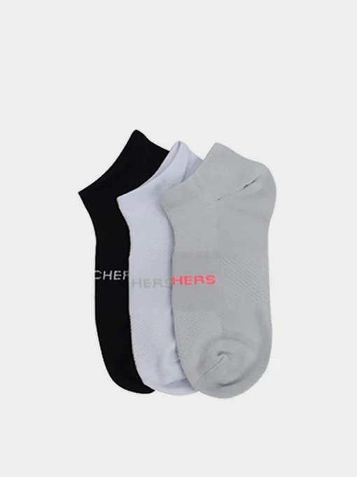 Носки и гольфы Skechers 3 Pair Active Microfiber модель S108742-050 Фото