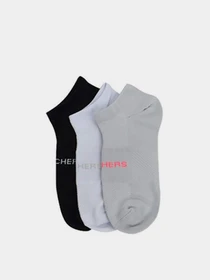 Носки и гольфы Skechers 3 Pair Active Microfiber модель S108742-050 Фото