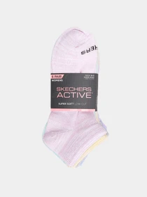 Шкарпетки та гольфи Skechers 6 Pair Active Super Soft Low Cut модель S108498-683 Фото