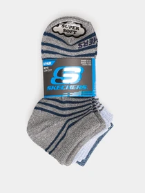 Носки и гольфы Skechers 6 Pair Low Cut 22,5 - 25 модель S113779-037 Фото