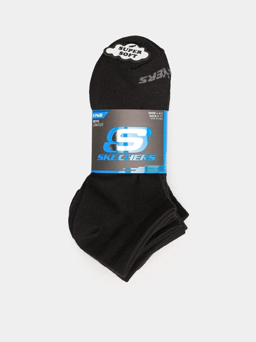 Шкарпетки та гольфи Skechers 6 Pair Low Cut модель S112222-001 Фото