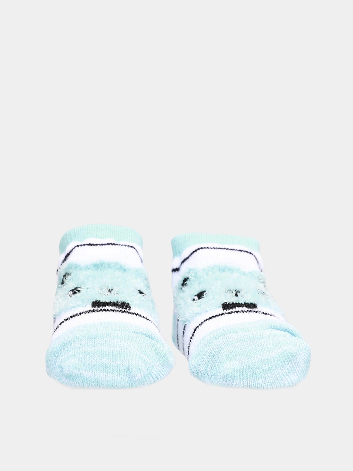 Шкарпетки та гольфи Skechers 2 Pair Cotton Booties 0-12м модель S116518-428 Шкарпетки та гольфи Skechers 2 Pair Cotton Booties 0-12м модель S116518-428 Фото