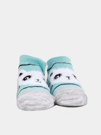 Шкарпетки та гольфи Skechers 2 Pair Cotton Booties 0-12м модель S116518-428 Фото