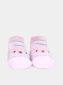 Носки и гольфы Skechers 2 Pair Cotton Booties 0-12м модель S116520-682 Фото