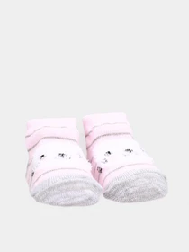 Носки и гольфы Skechers 2 Pair Cotton Booties 0-12м модель S116520-682 Фото