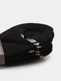 Шкарпетки та гольфи Skechers 3 Pair QTR Crew 25,5 - 27,5 модель S111035-001-9 Фото