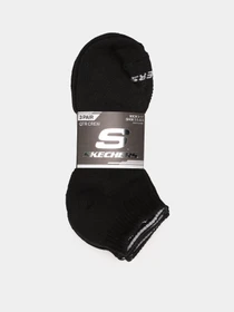 Носки и гольфы Skechers 3 Pair QTR Crew 25,5 - 35,5 модель S111035-001-10 Фото