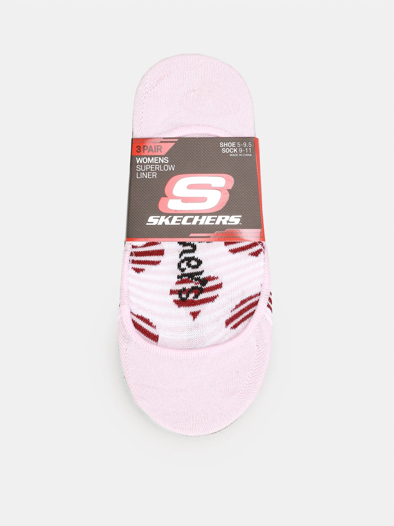 Носки и гольфы Skechers 3 Pair Superlow Liner 35 - 39,5 модель S115408-680 Носки и гольфы Skechers 3 Pair Superlow Liner 35 - 39,5 модель S115408-680 Фото