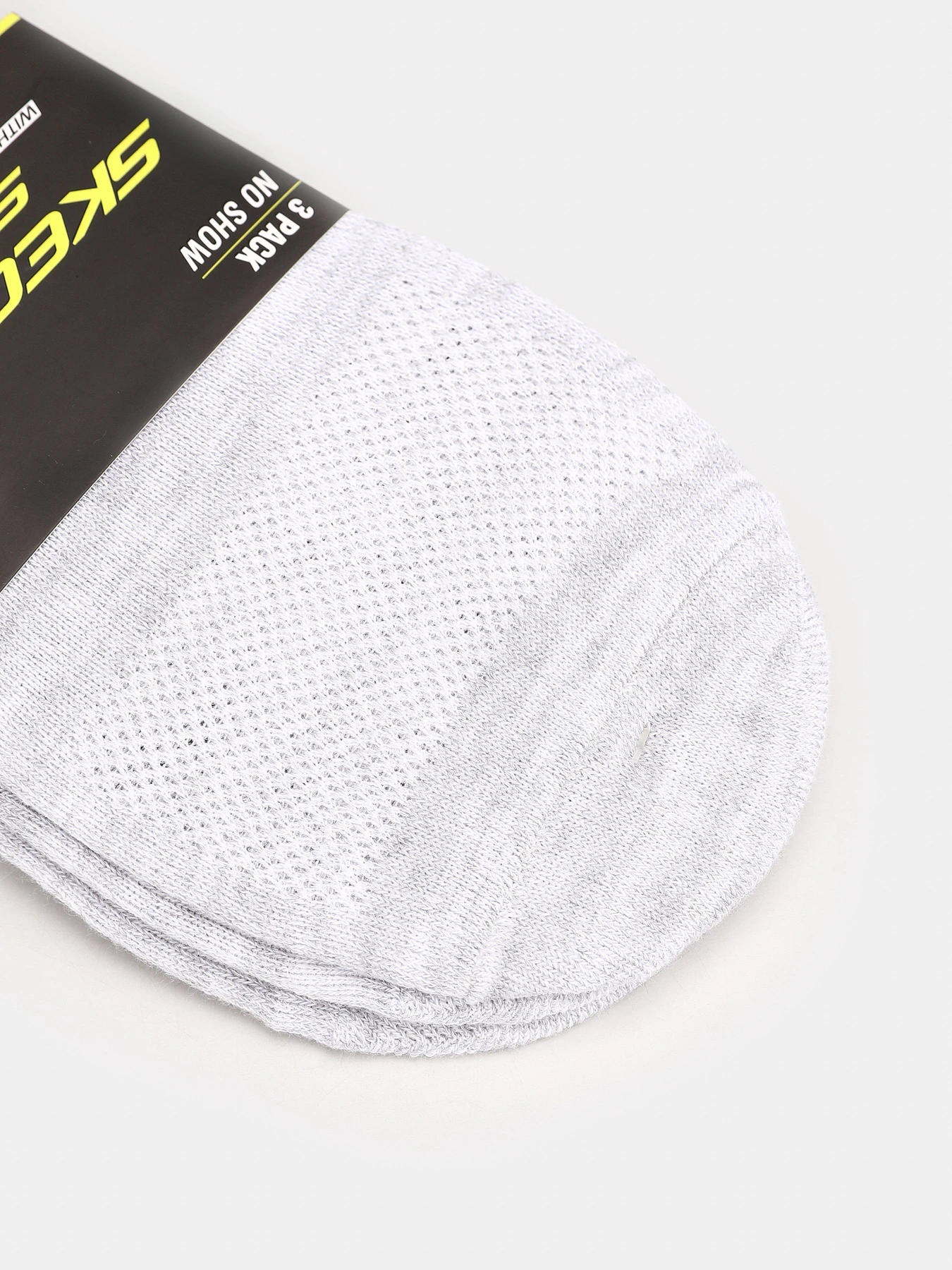 Носки и гольфы Skechers 3 Pack No Show Sport модель S115749-095 Носки и гольфы Skechers 3 Pack No Show Sport модель S115749-095 Фото