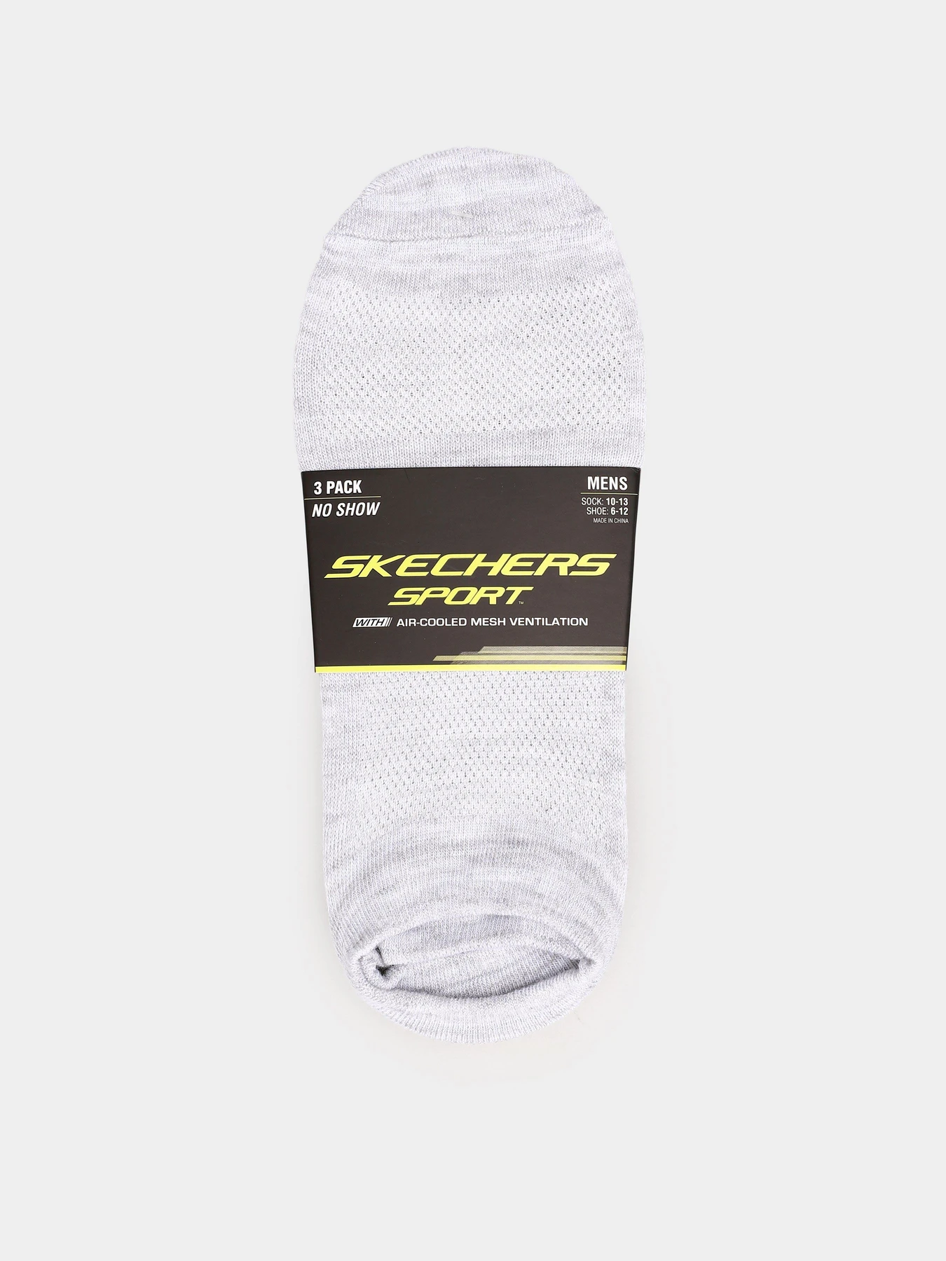 Носки и гольфы Skechers 3 Pack No Show Sport модель S115749-095 Носки и гольфы Skechers 3 Pack No Show Sport модель S115749-095 Фото
