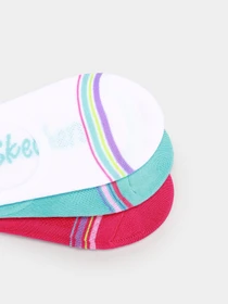 Шкарпетки та гольфи Skechers 3 Pair No Show Liner модель S115413-110 Фото