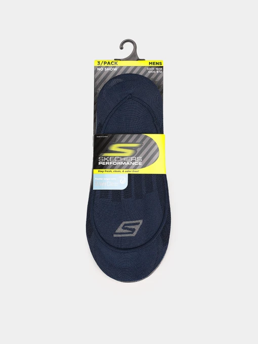 Носки и гольфы Skechers 3 Pack No Show Performance 43-46 модель S101589-460 Фото