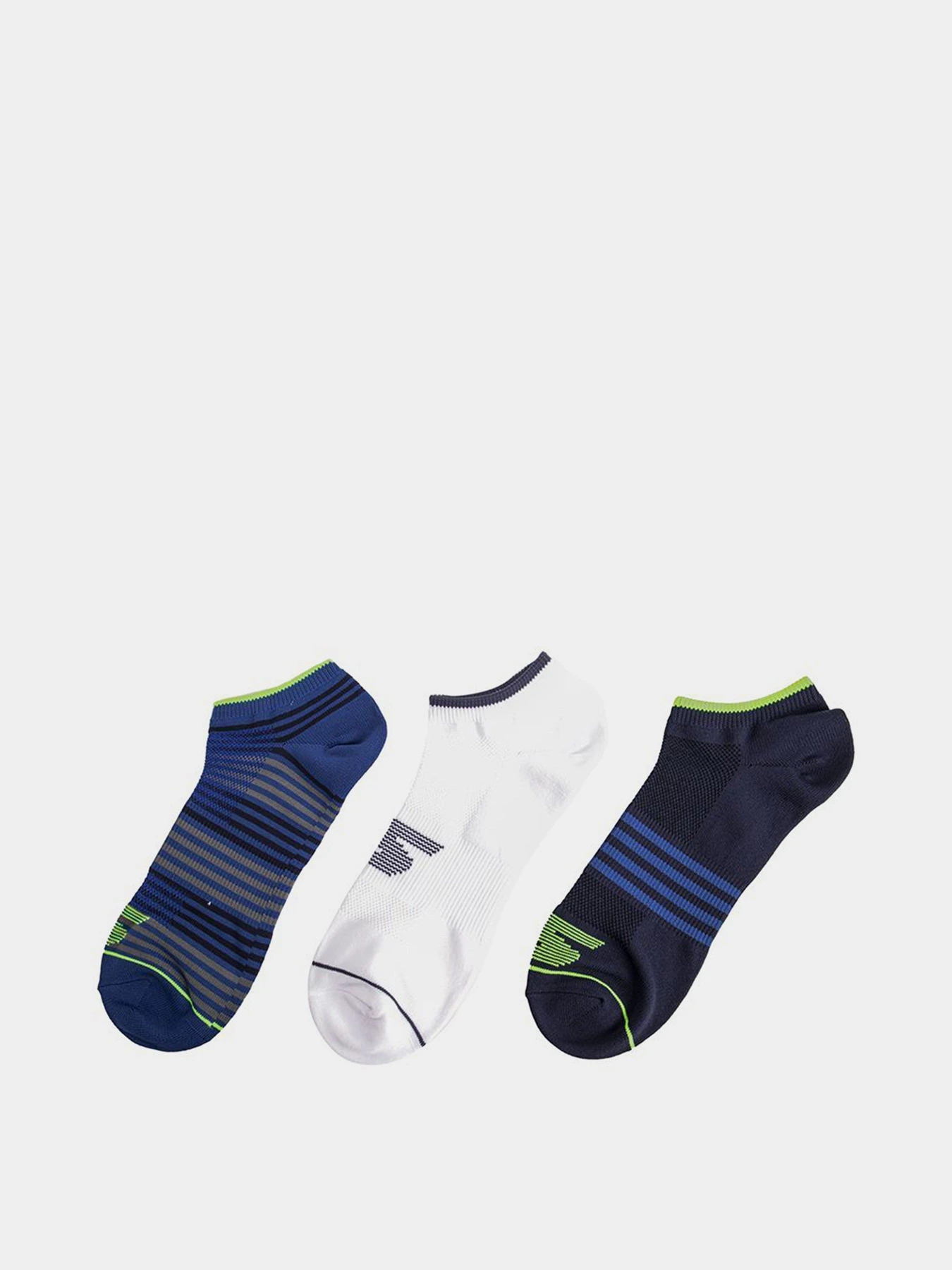 Шкарпетки та гольфи Skechers 3 Pack Low Cut Performance 43-46 модель S115419-422 Фото