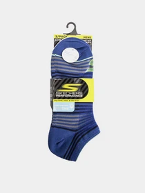 Шкарпетки та гольфи Skechers 3 Pack Low Cut Performance 43-46 модель S115419-422 Фото
