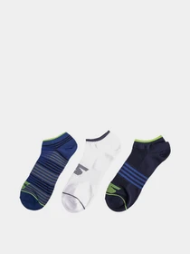 Шкарпетки та гольфи Skechers 3 Pack Low Cut Performance 43-46 модель S115419-422 Фото