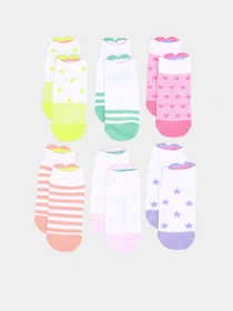 Носки и гольфы Skechers 6 Pair Low Cut модель S116502-102 Фото