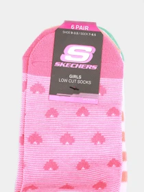 Носки и гольфы Skechers 6 Pair Low Cut модель S116502-102 Фото