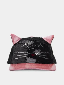 Шапки и кепки Skechers Cat Ear модель SKCH2305 BLK Фото