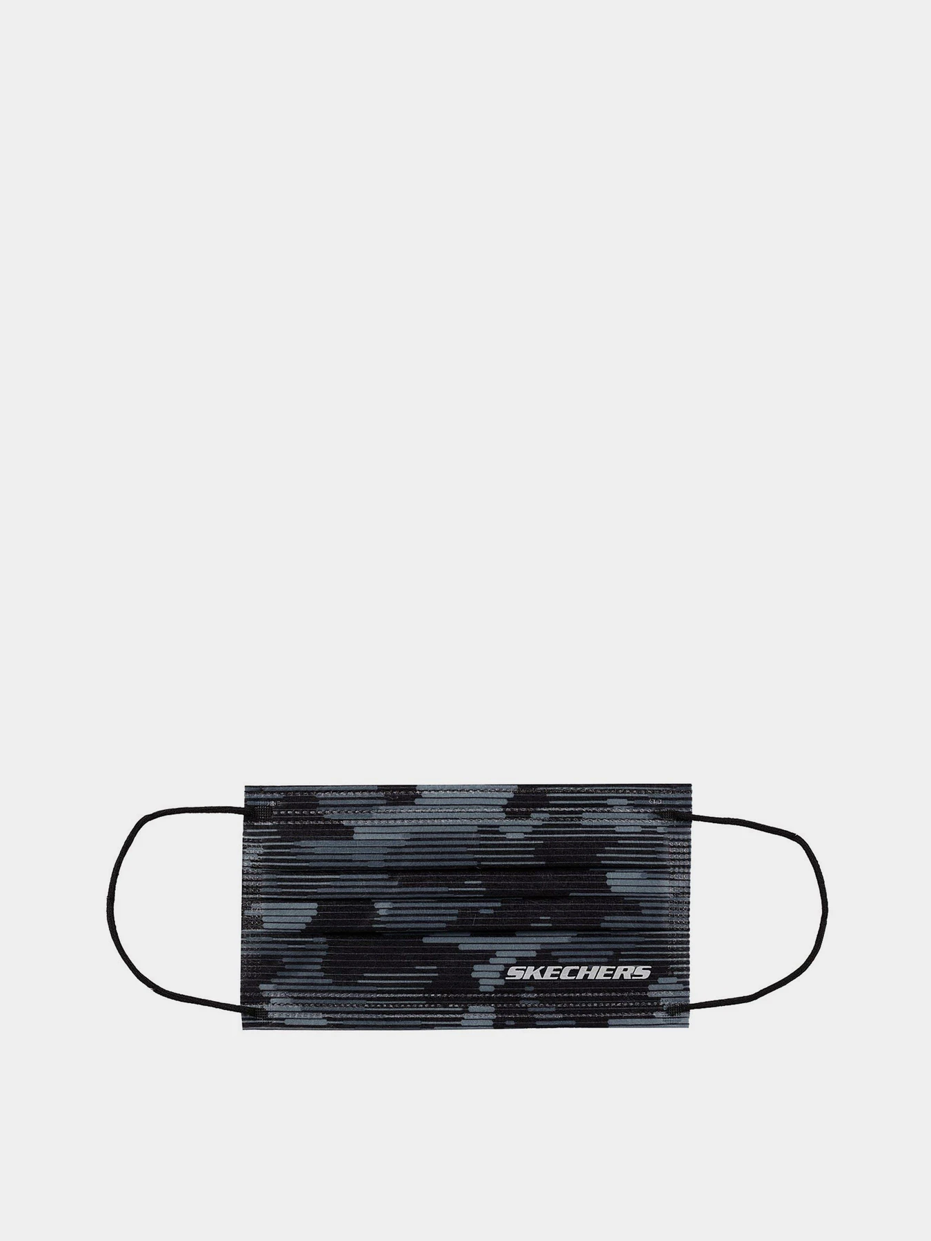 Маска муж. (OSFA) / черный / серый, полиэстер, полипропилен Skechers модель MA-008WBLK Фото