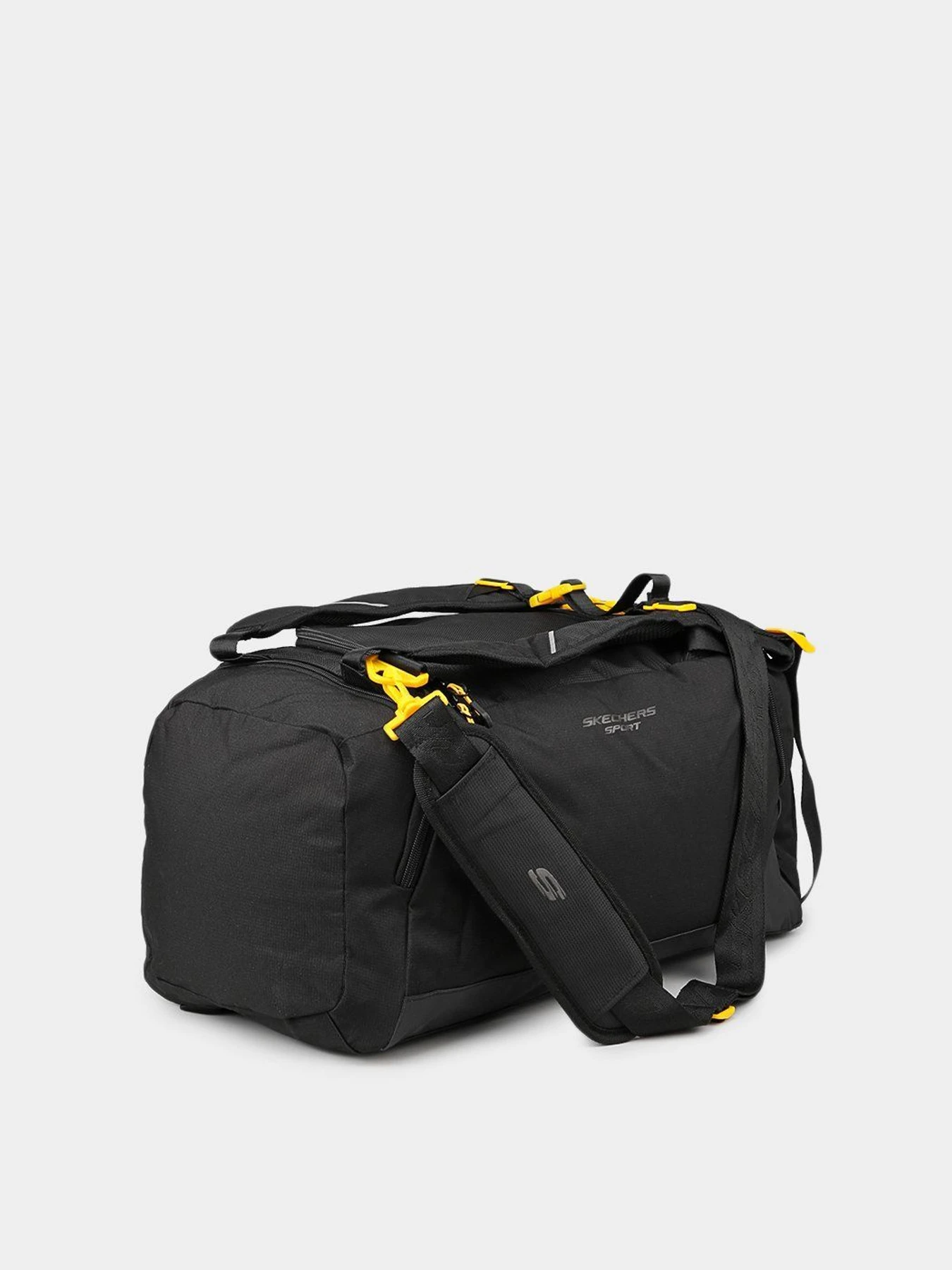 Сумки Skechers Accessories Small Mesh Duffel Bag модель B0417 SCTW BLK Сумки Skechers Accessories Small Mesh Duffel Bag модель B0417 SCTW BLK Фото
