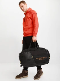 Сумки Skechers Accessories Small OTG Duffel Bag модель B0419 SCTW BLK Фото