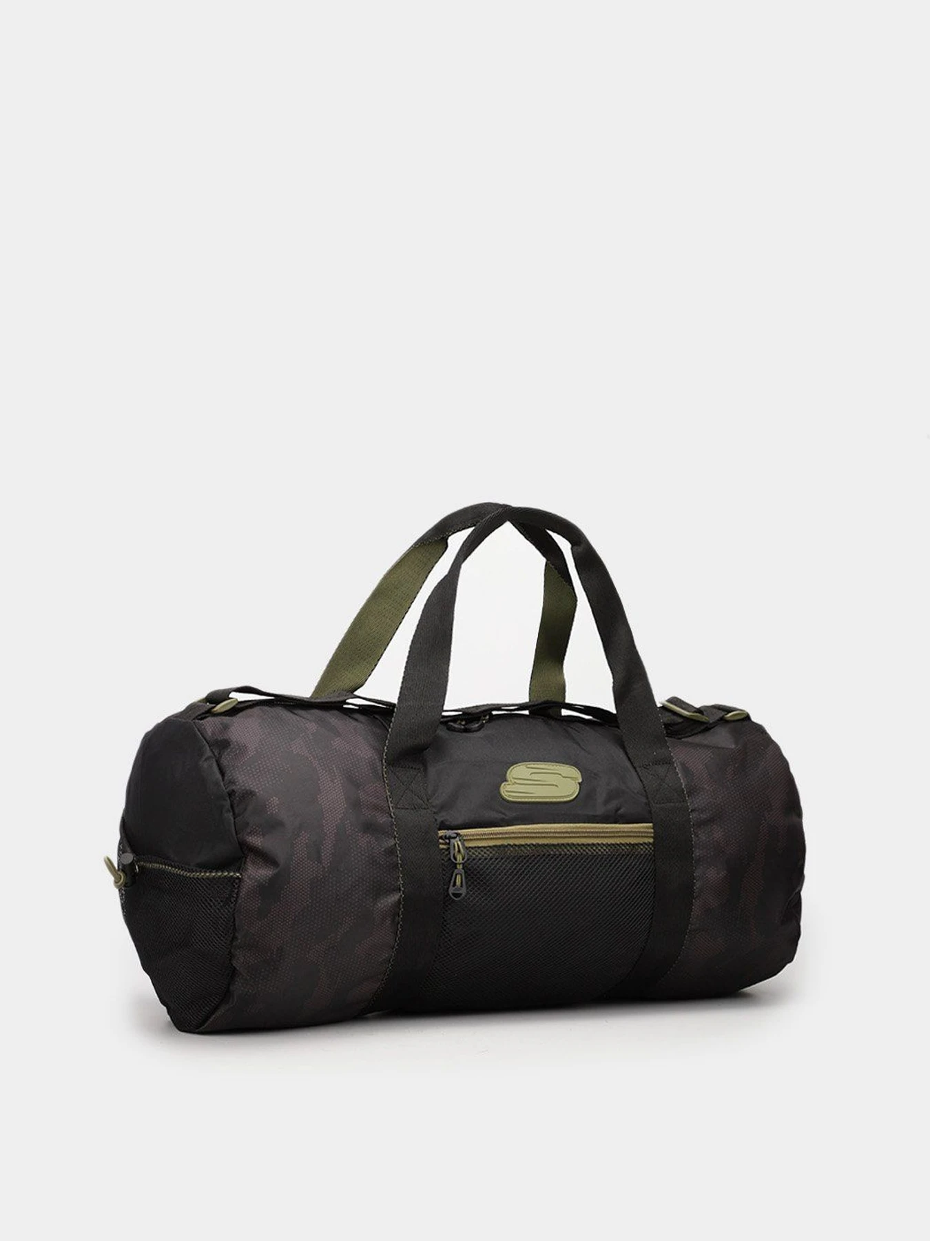 Сумки Skechers Accessories Circular Duffel Bag модель B0418 SCTW CAMO Сумки Skechers Accessories Circular Duffel Bag модель B0418 SCTW CAMO Фото