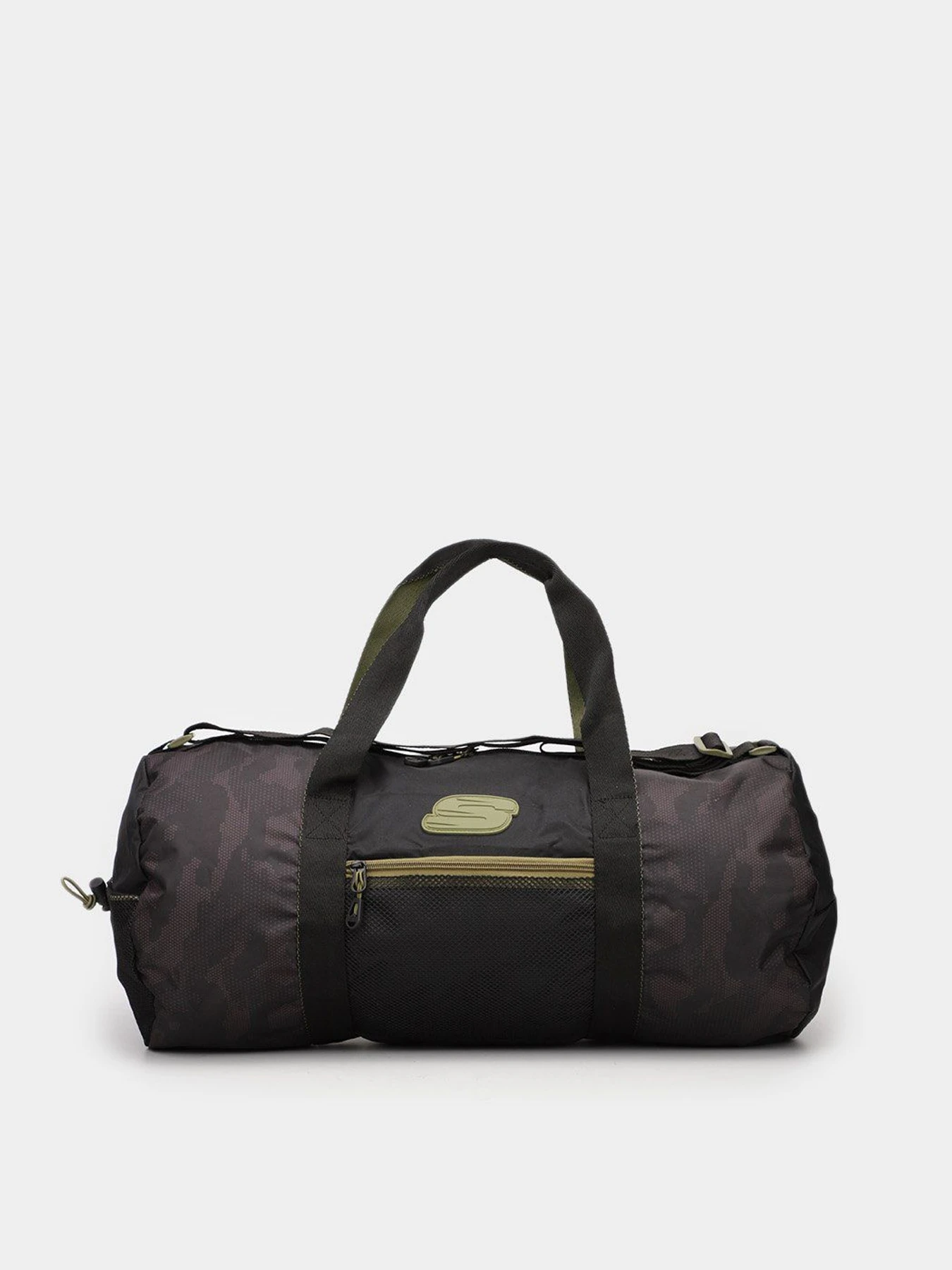 Сумки Skechers Accessories Circular Duffel Bag модель B0418 SCTW CAMO Сумки Skechers Accessories Circular Duffel Bag модель B0418 SCTW CAMO Фото