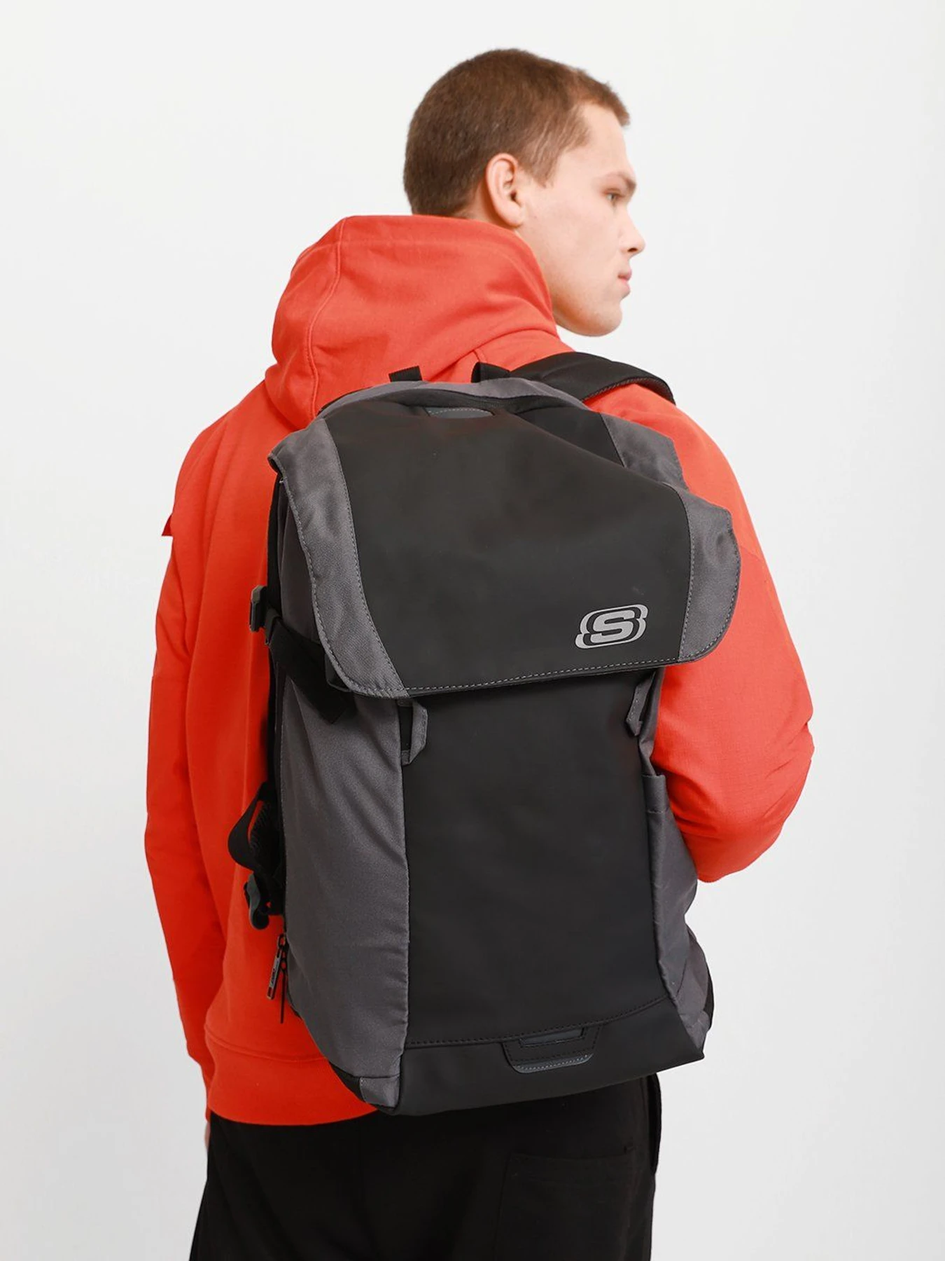Рюкзаки Skechers Globe Trotter модель A2560 SCTW BLK Рюкзаки Skechers Globe Trotter модель A2560 SCTW BLK Фото