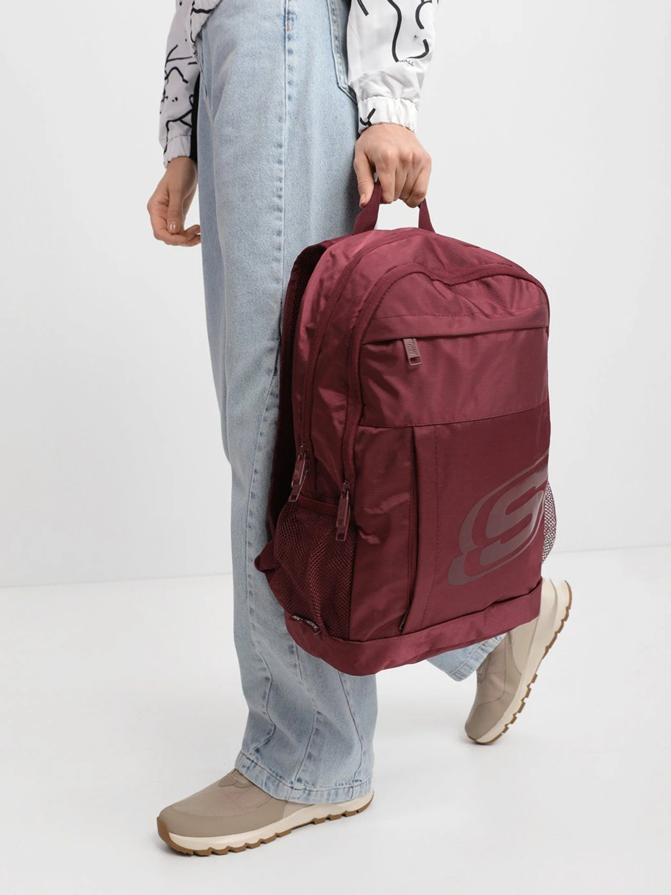 Рюкзаки Skechers Accessories Central II модель A2557 SC BUR Рюкзаки Skechers Accessories Central II модель A2557 SC BUR Фото