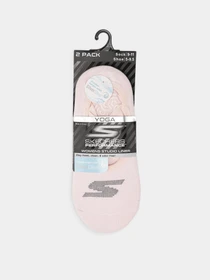 Шкарпетки та гольфи Skechers Low Cut Heel Tab Socks модель S117018-683 Фото