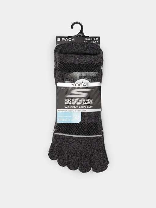 Шкарпетки та гольфи Skechers Low Cut Toe Socks модель S117021-030 Фото